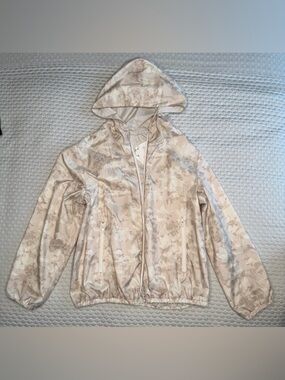 Brunello Cucinelli Girls Light Hooded Jacket